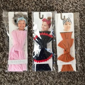 Baby Bling Bows - lot of 3